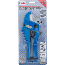 Coupe-tubes professionnel avec fonction cliquet