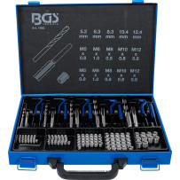 Kit de réparation de filets | M5 - M12 | 130 pièces