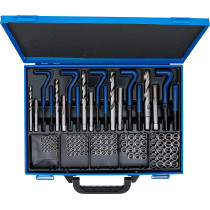 Kit de réparation de filets | M6 - M14 | 130 pièces