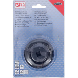 Clé à filtres cloches | 14 pans | Ø 65 - 67 mm | pour Daihatsu, Fiat, Nissan, Toyota