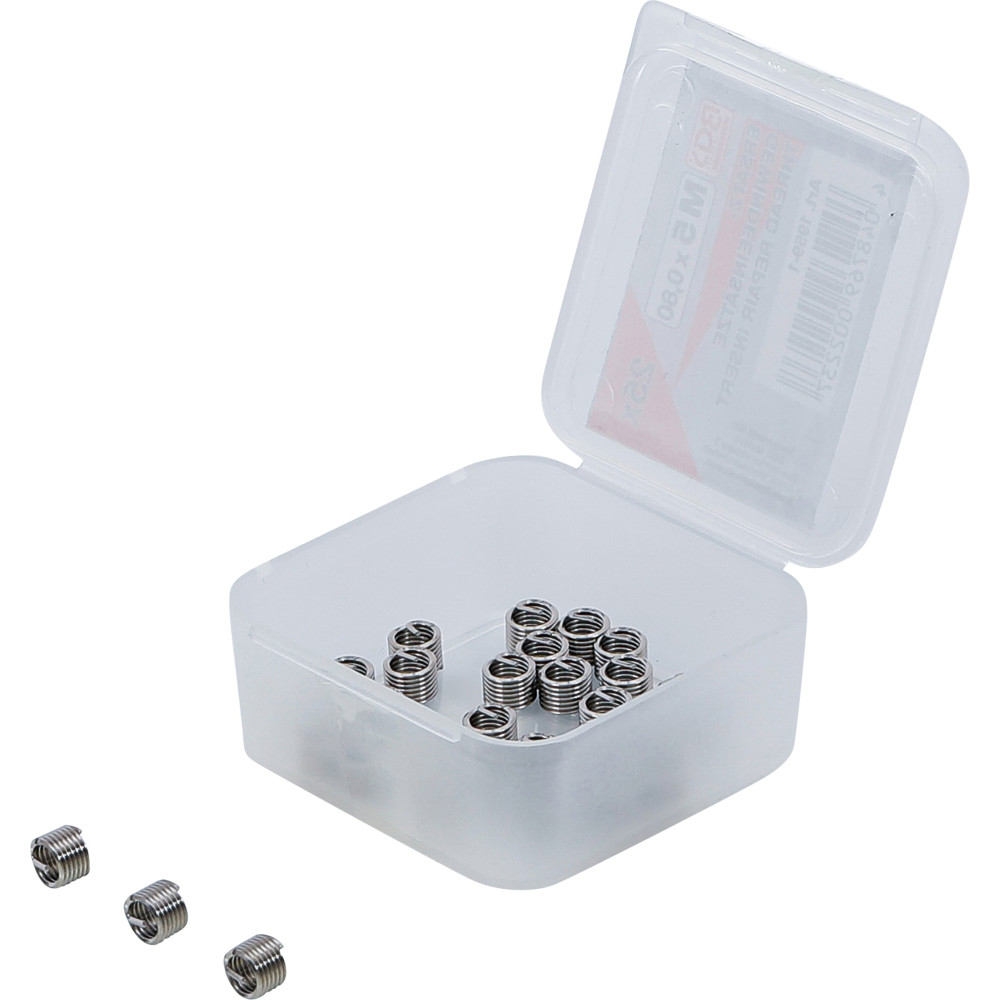 Inserts taraudés | M5 x 0,8 | 25 pièces