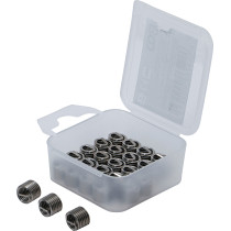 Inserts taraudés | M8 x 1,25 | 25 pièces