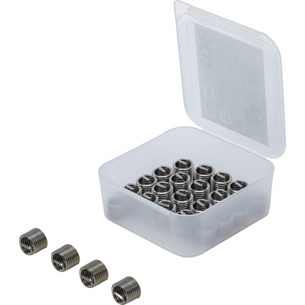 Inserts taraudés | M10 x 1,5 mm | 25 pièces