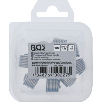 Inserts taraudés | M12 x 1,75 | 10 pièces
