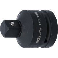 Adaptateur de clé à douille à choc | femelle 25 mm (1") - mâle 20 mm (3/4")