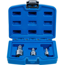 Jeu de rallonges magnetiques | 6,3 mm (1/4") / 10 mm (3/8") / 12,5 mm (1/2") | 3 piéces