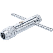 Porte-outils avec poignée coulissante pour taraud | M5 - M12 | 110 mm