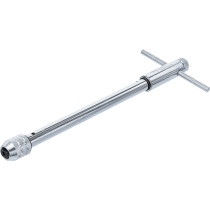 Porte-outils avec poignée coulissante pour taraud | M5 - M12 | 320 mm