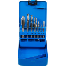 Jeu de tarauds et mèches HSS | M3 - M12 / 2,5 - 10,2 mm