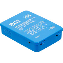 Jeu de tarauds et mèches HSS | M3 - M12 / 2,5 - 10,2 mm