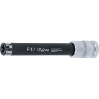 Douille pour clé à douille pour culasse de BMW, 150 mm, profil E | 12,5 mm (1/2") | E12