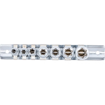 Jeu de Douilles | 6,3 mm (1/4") + 10 mm (3/8") | E6 - E16 | 7 pièces