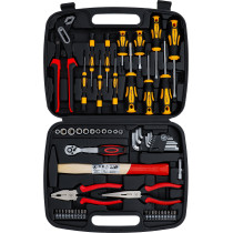 Caisse à outils | 58 pièces