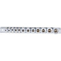 Jeu de Douilles | 6,3 mm (1/4") + 10 mm (3/8") | E4 - E20 | 12 pièces