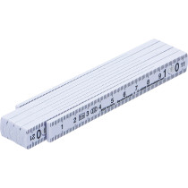 Mètre pliant | 10 sections | 1 m