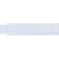 Mètre pliant | 10 sections | 1 m