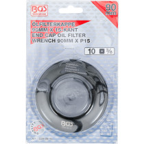 Clé à filtres cloches | 15 pans | Ø 90 mm | pour Honda, Mazda, Nissan, Subaru, Toyota