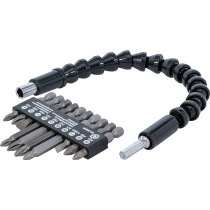 J’eu d’embouts à axe flexible | 6,3 mm (1/4") | 11 pièces