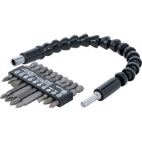 J’eu d’embouts à axe flexible | 6,3 mm (1/4") | 11 pièces
