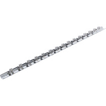 Rail pour douilles 15 clips | 6,3 mm (1/4")