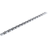 Rail pour douilles 15 clips | 6,3 mm (1/4")
