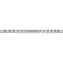 Rail pour douilles 15 clips | 6,3 mm (1/4")