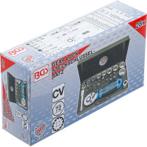 Coffret de douilles | 6,3 mm (1/4") | 28 pièces