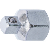 Adaptateur de clé à douille | femelle 12,5 mm (1/2") - mâle 10 mm (3/8")