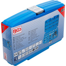 Coffret de douilles | 6,3 mm (1/4") | 46 pièces