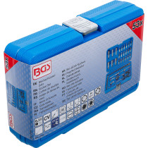Coffret de douilles | 6,3 mm (1/4") | 53 pièces