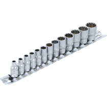 Jeu de douilles Gear Lock | 6,3 mm (1/4") | 13 pièces