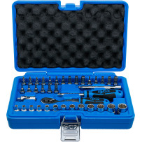 Coffret de Douilles Gear Lock | 6,3 mm (1/4") | 38 pièces