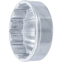 Clé à filtres cloches | 14 pans | Ø 74 mm | pour Audi, BMW, Mercedes-Benz, Opel, VW