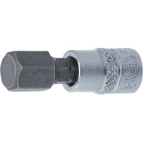 Douille à embouts | 6,3 mm (1/4") | six pans intérieurs 10 mm