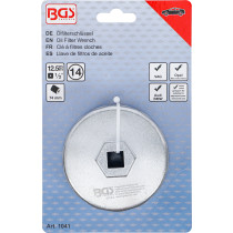 Clé à filtres cloches | 14 pans | Ø 74 mm | pour Audi, BMW, Mercedes-Benz, Opel, VW