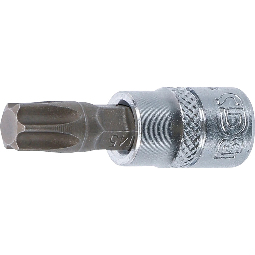 Douille à embouts | 6,3 mm (1/4") | profil T (pour Torx) T45