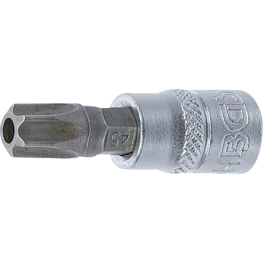 Douille à embouts | 6,3 mm (1/4") | profil T (pour Torx) avec perçage T45