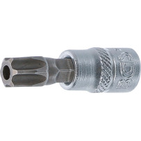 Douille à embouts | 6,3 mm (1/4") | profil T (pour Torx) avec perçage T50