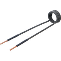 Bobine d’induction pour appareil de chauffage à induction | 32 mm | coudée, 90° | pour art 2169, 3390, 3391