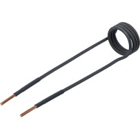 Bobine d’induction pour appareil de chauffage à induction | 38 mm | coudée, 90° | pour art 2169, 3390, 3391