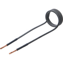 Bobine d’induction pour appareil de chauffage à induction | 45 mm | coudée, 90° | pour art 2169, 3390, 3391