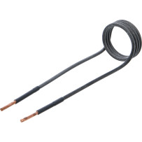 Bobine d’induction pour appareil de chauffage à induction | 45 mm | coudée, 90° | pour art 2169, 3390, 3391