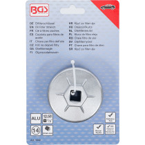 Clé à filtres cloches | 14 pans | Ø 64 mm | pour Daihatsu, Fiat, Nissan, Toyota