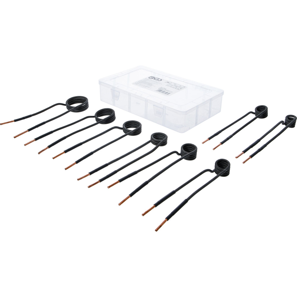 Jeu de bobines d’induction, pour dispositif de chauffage par induction | Exécution droite | pour art. 2169, 3390, 3391 | 8 pièce