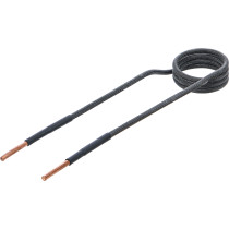 Bobine d’induction pour appareil de chauffage à induction | 38 mm | Exécution droite | pour art. 2169, 3390, 3391