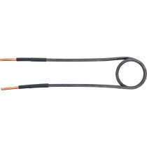 Bobine d’induction pour appareil de chauffage à induction | 38 mm | Exécution droite | pour art. 2169, 3390, 3391