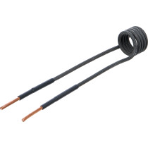 Bobine d’induction pour appareil de chauffage à induction | 25 mm | coudée, 90° | pour art 2169, 3390, 3391