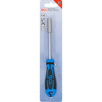 Poignée rotative pour embouts | 6,3 mm (1/4") | 200 mm