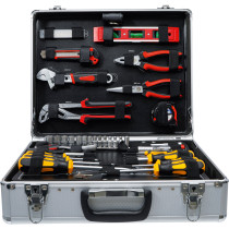 Jeu d’outils dans malette aluminium | 129 pièces