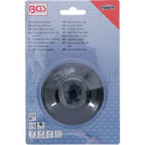 Clé à filtres cloches | 14 pans | Ø 76 mm | pour VW, Porsche, Mercedes-Benz, BMW, Audi, Opel